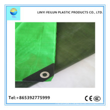 High Quality Yellowish Green Tarpaulin with Reliable Performance